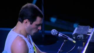 Queen  Bohemian Rhapsody  Live In Budapest  Subtitulado en Español High Definition [upl. by Amle]