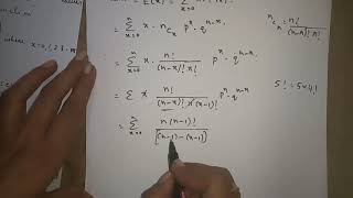 Binomial Distribution Mean and variance [upl. by Qifahs]