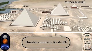 La Révélation de la Pyramide de MENKAOURÊ Mykérinos [upl. by Sillsby]