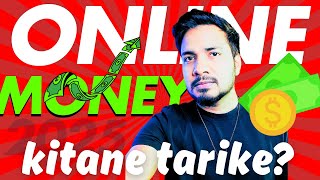 How Many ways to make MONEY ONLINE in 2025 💸✅ online money kaise banaye 100dayschallenge day1 [upl. by Asilram]