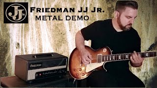 Friedman JJ Jr Metal Demo [upl. by Yleme]