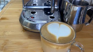 Sage Creatista Plus Latte Art [upl. by Cohbert]