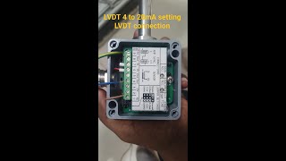 What is LVDT LVDT wiring with PLC LDW 16 Linear Variable Differential Transformer LDW 16 wiring [upl. by Cinderella680]