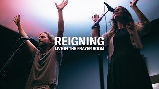 REIGNING – LIVE IN THE PRAYER ROOM  JEREMY RIDDLE [upl. by Anieral]