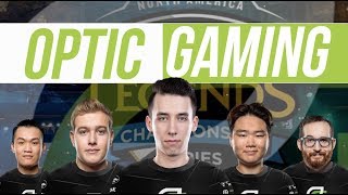 Optic Gaming LCS Roster Announcement Video 2018 [upl. by Hpesoj]