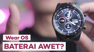 TicWatch Pro Indonesia DUA LAYAR BATERAI TAHAN 30 HARI [upl. by Renaud]