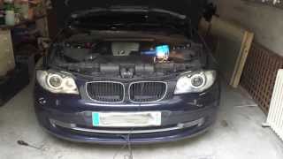 tuto Led Cree 32watt bmw e87 [upl. by Craggy]