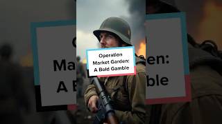 Operation Market Garden A Bold Gamble [upl. by Yorled731]