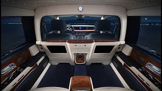 2019 Rolls Royce Phantom  Luxury of privacy Suite [upl. by Pero]