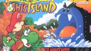 Yoshis Island OST  Powerful Infant [upl. by Omocaig394]