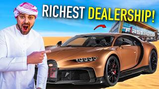 VISITING THE RICHEST CAR DEALERSHIP IN DUBAI F1RST MOTORS 🇦🇪💰 [upl. by Farmann829]