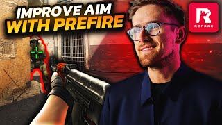 How to improve your aim in Counter Strike with Refrag Prefire Mode [upl. by Ahsel]