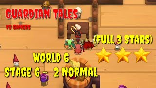 Guardian Tales 62 Normal  100 Complete [upl. by Scoles]