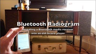 Bluetooth Radiogram [upl. by Lozar]