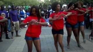 UH Deltas Zeta Sigma TGP 2012 Stroll Off WINNERSmp4 [upl. by Florin487]