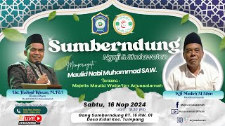 🔴 LIVE Majelis Maulid Wattalim Arjussalamah  Kidal Bersholawat [upl. by Ahsitauq]