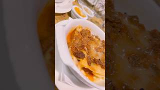 Craving some lasagna 🇮🇹 This was so yum 😋 lasagna italianfood milanitaly dailyvlog yum [upl. by Eiznekcm906]