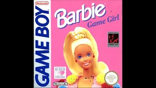 Barbie Game Girl 1992 Game Boy longplay [upl. by Natalina]