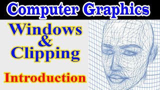 Clipping and its types in Computer Graphics  Examples [upl. by Prosser]