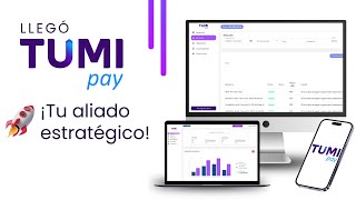 ¡Llegó TumiPay La solución definitiva para la automatización de pagos en tu empresa [upl. by Lucina]