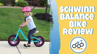 Schwinn Balance Bike Review Why We Love It and Why We Dont [upl. by Soisanahta]