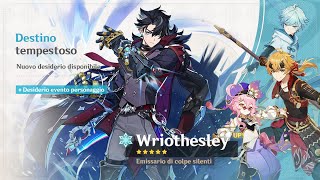 Genshin Impact Pulling for Wriothesley [upl. by Akilegna]