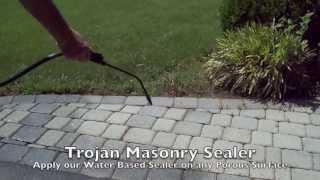 Trojan Masonry Sealer [upl. by Atikihc470]