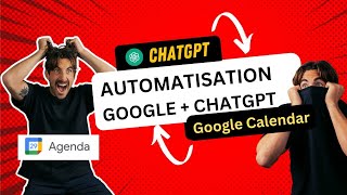 ChatGpt automatise mon calendrier Google  Ajout dactions dautomatisation sur GPT et calendar [upl. by Adella351]