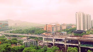 MaanHinjewadi phase 3 metro station work progress [upl. by Benjie]