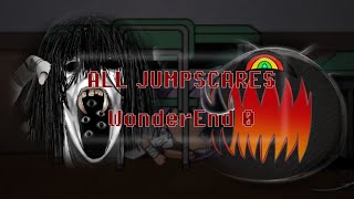 Spoiler All WonderEnd 0 Jumpscares [upl. by Zildjian]