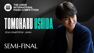 Tomoharu Ushida  Leeds International Piano Competition 2024  SemiFinal [upl. by Linnea]