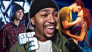 STEP UP 3 First Time Watching  Movie Reaction [upl. by Edlun459]