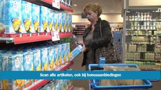 Zelf scannen bij Albert Heijn [upl. by Fortunio85]