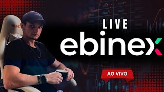 🔴 OPÇÕES BINÁRIAS 🔴 EBINEX  Bitcoin  Ethereum  Solana [upl. by Suivatram146]