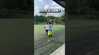 Esto se puede hacer en un partido de fútbol 🤔⁉️⚽️ [upl. by Ynna586]