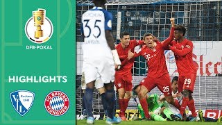 VfL Bochum vs FC Bayern Munich 12  Highlights  DFBPokal 201920  2nd Round [upl. by Etteniotnna]