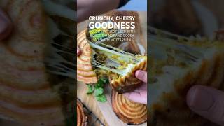 CHEESY SOUTH AFRICAN BOBOTIE JAFFLES 🤤 recipes food shorts [upl. by Sherj]