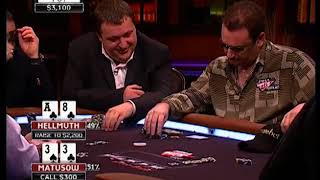 Mike Matusow DESTROYS Phil Hellmuth on Poker After Dark [upl. by Alek]