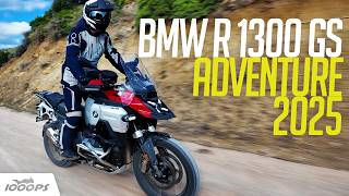 BMW R 1300 GS Adventure 2025 test with ASA automatic transmission [upl. by Nielson494]