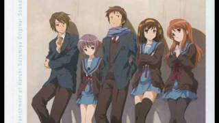 The Vanishment of Haruhi Suzumiya OST  13  SOS Dan Futatabi [upl. by Bostow]