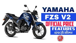 Yamaha fzs v2 price in nepal 2022 [upl. by Susanna]