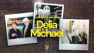 Thank you for everything Delia amp Michael 💛💚 [upl. by Eeleak]