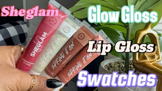 Sheglam 💞 Power Bouquet Lip Gloss  Spring It On Glow Gloss [upl. by Acker603]