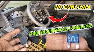 Si El Claxon No Funciona Te Muestro Las Posibles Fallas y Soluciones Ford ExplorerSport TracRanger [upl. by Drofxer]