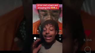 Lil Uzi Vert Is BACK shorts liluzivert rap viral [upl. by Dannon]