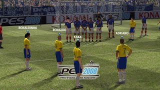 Copa do Mundo no Pro Evolution Soccer 2008 PC [upl. by Ralina]