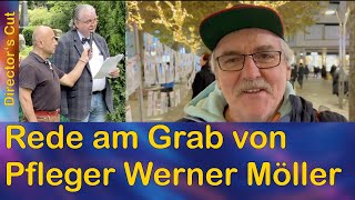 Beerdigung von Werner Möller  Rede am Grab durch Dr Heinrich Fiechtner Reupload [upl. by Assiralk]