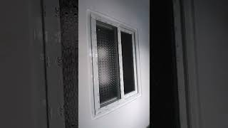 Manalurpettai site upvc windows fixing work completed mm enterprises 9524438636 [upl. by Yun]