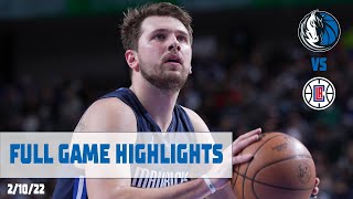 Luka Doncic 51 points Highlights vs Los Angeles Clippers [upl. by Etteve]