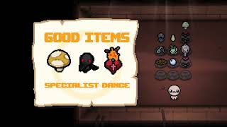 3D Items amp Good Item Specialist Dance Mod [upl. by Odlonyer]